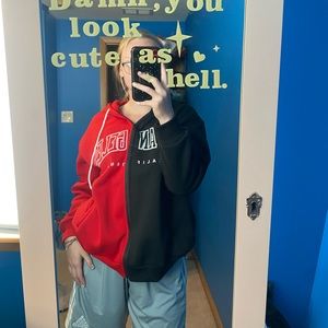 zip up jacket never worn!